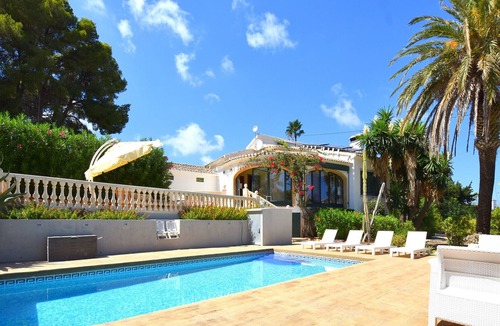 Javea Ski Chalet | House La Jolla Javea - 5041