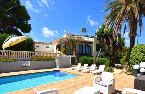 Javea Ski Chalet | House La Jolla Javea - 5041
