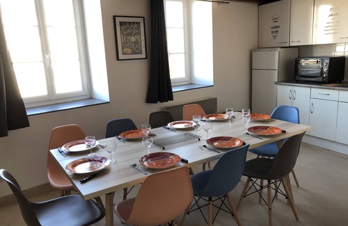 La Rochelle City Centre House | House La Rochelle near the Vieux Port for 6 to 9 people, overlooking the canal