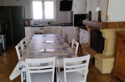La Turballe House | House LA TURBALLE 10 people beach 5 mn and 8 mn from the center and port on foot