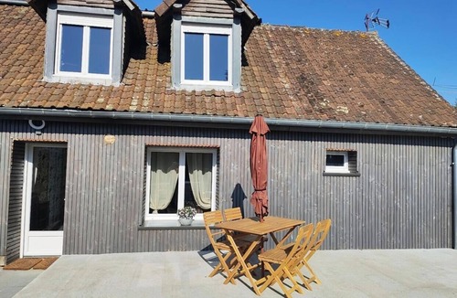 Biville-sur-Mer House | House le Cocoon Bivillais