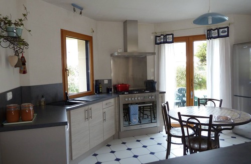 Le Croisic House | House Le Croisic 100m seaside, enclosed garden, fishing port