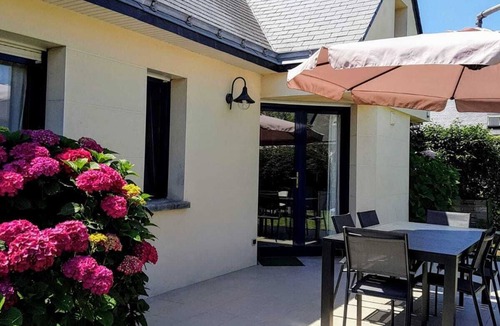 Le Croisic House | House Le Croisic 100m seaside, enclosed garden, fishing port