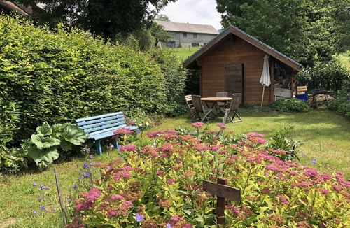 Gresse-en-Vercors House | House Les volets bleus