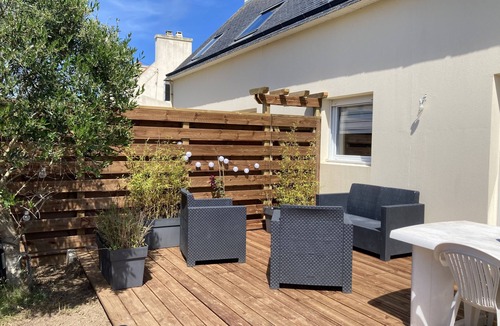 Plouescat House | HOUSE LOCATED 50M FROM THE BEACH