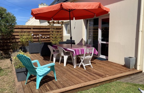 Plouescat House | HOUSE LOCATED 50M FROM THE BEACH