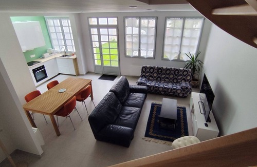 La Baule-Escoublac House | House located in the heart of La Baule, with one of the most beautiful bays in Europe.