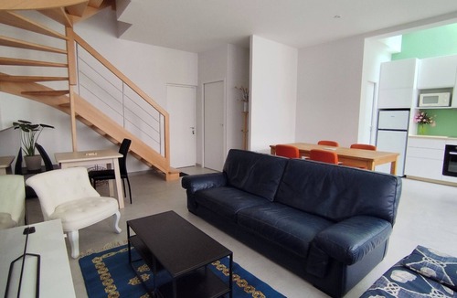 La Baule-Escoublac House | House located in the heart of La Baule, with one of the most beautiful bays in Europe.