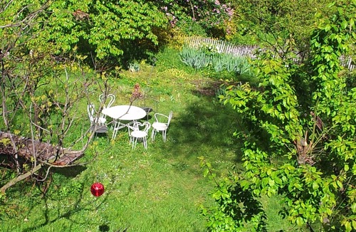 Lyon City Centre House | House/Loft- In a green bath with a view of the city-Welcome to the Lavoir!