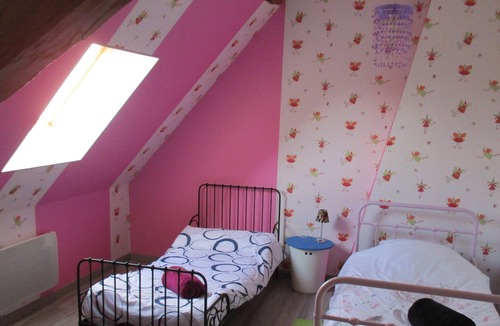 Lurcy-le-Bourg House | House Longère XIXth century "The garden of Zola", classified 3 stars