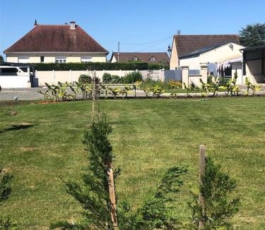 Issoudun Villa | House, lot, secure private parking