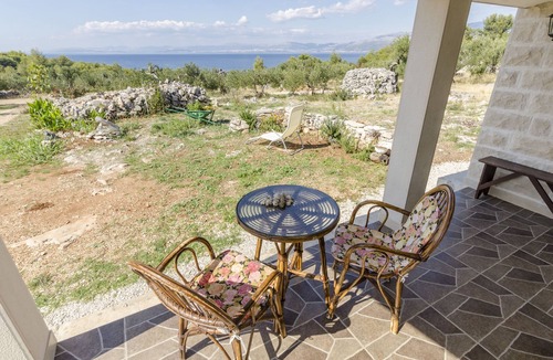Splitska House | House Lučica (38662-K1) - Splitska - island Brac