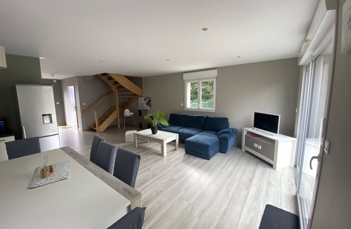 Merlimont House | House Merlimont - 3 bedrooms & 2 bathrooms