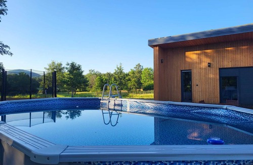 Lovinac House | House Momentum - new build 5 star holiday home.