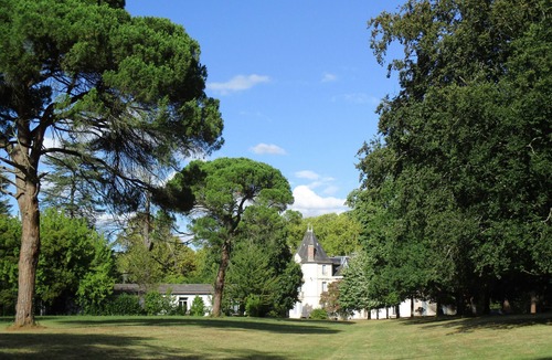 Puch-d'Agenais Cottage | * House Morin Castle, exceptional setting on the edge of the channel Garonn
