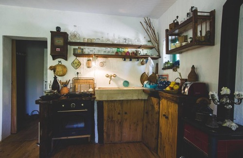 Omis House | House Murtila. Green dream in Cetina canyon