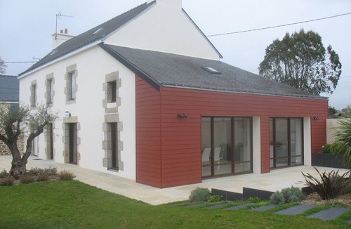 Clohars-Carnoet House | House N°7. 4 *. WIFI Swimming pool 28°; Tennis court; Wooded park 15,000 m²; Car park