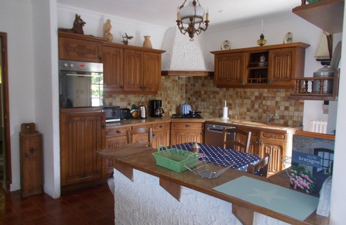 Lannion Villa | House near Beg Léguer beach