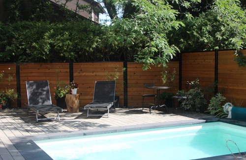 Longueuil House | House near Montreal with swimming pool