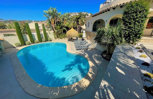 San Jaime House | House near Moraira golf course in quiet area with private pool.
