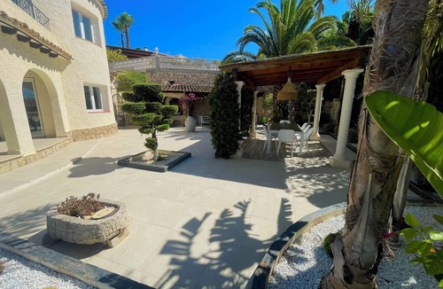 San Jaime House | House near Moraira golf course in quiet area with private pool.