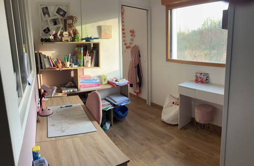 Sarcelles House | House near Paris for 5-6 people with garden for relaxing after visits