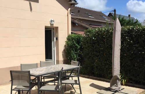 Benerville-sur-Mer Cottage | House near the beach at Benerville and Deauville