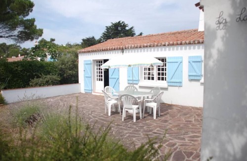 La Gueriniere House | House near the forest with a large garden in the island of Noirmoutier