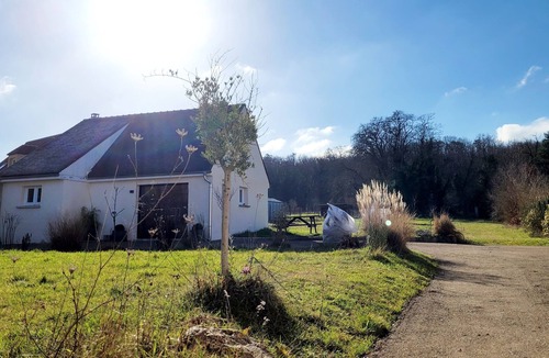 Le Vaudoue House | House near the forest, charm and relaxation