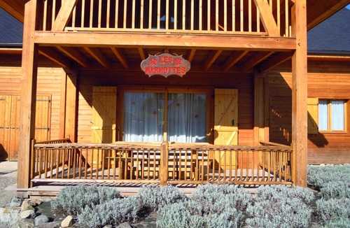 Gez Ski Chalet | HOUSE/NEW CHALET in TIMBER FRAME