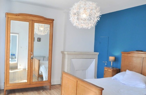 Saint-Regnobert-de-la-Cote-de-Nacre House | House of character 100m sea, 8pers