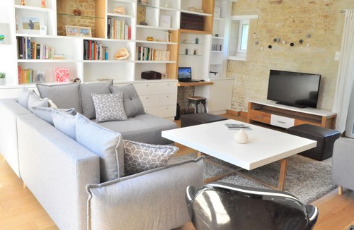 Saint-Regnobert-de-la-Cote-de-Nacre House | House of character 100m sea, 8pers
