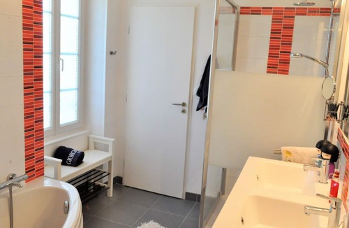 Saint-Regnobert-de-la-Cote-de-Nacre House | House of character 100m sea, 8pers