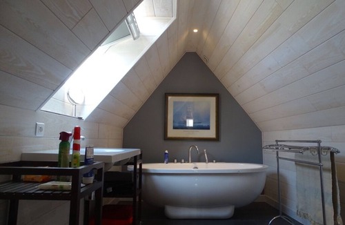 Plouneour-Trez House | house of character and charm of the 16th century, facing the bay of Goulven