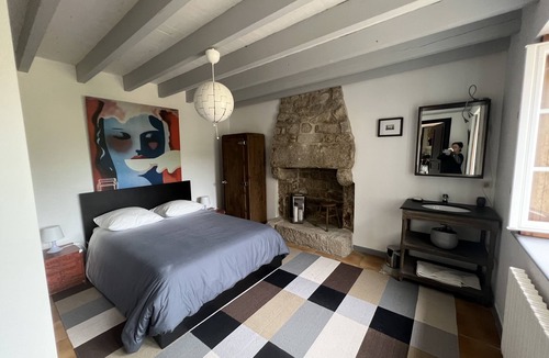 Plouneour-Trez House | house of character and charm of the 16th century, facing the bay of Goulven