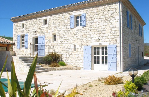 Dondas House | House of character, 8-10 pers., Private pool, superb view, equip. disabled