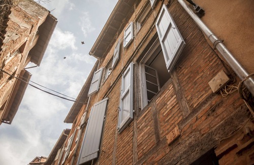 Albi Cottage | House of character in the heart of old Albi, cathedral view