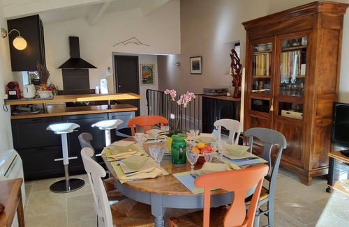 Eygaliers House | House of character, on the banks of a river, in the heart of Drôme provençale !