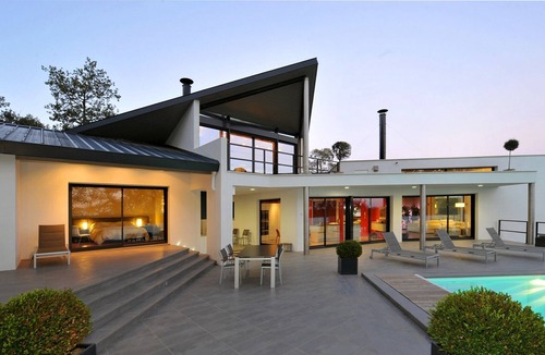 Pibrac House | House of contemporary architect