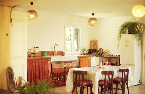 Montolieu House | House of Peace and Light