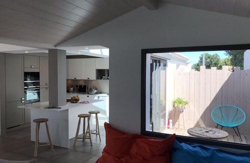 La Gueriniere House | House of standing 60m beach of the Cantine