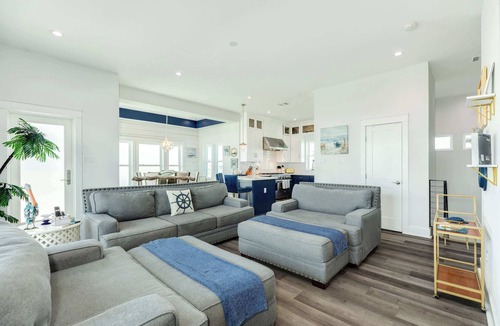 Stavanger Beach House | House of Views - Endless Sand, Sea, Surf, & Wow!