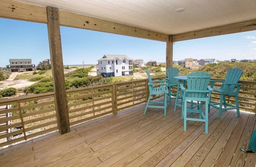 Carova Beach House | house on 4X4 beaches