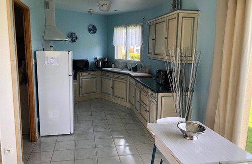 Quiberville House | House on fenced plot, sea view, sleeps 6, pets allowed
