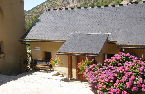 Sainte-Enimie House | House on the banks of the Tarn at Ste Enimie in the Gorges du Tarn