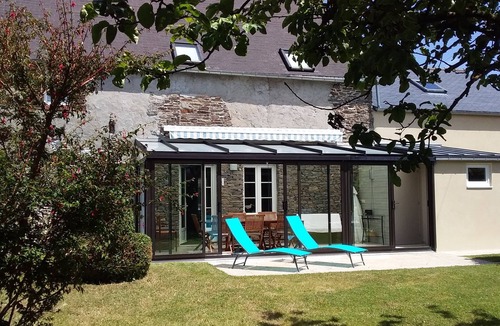 Saint-Benoit-des-Ondes House | HOUSE on one level in St benoit des Ondes 600€ week 85€ per night 4 persons