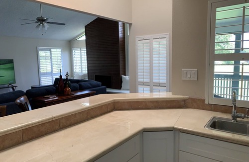 April Sound House | House on golf course on Lake Conroe. Near clubhouse