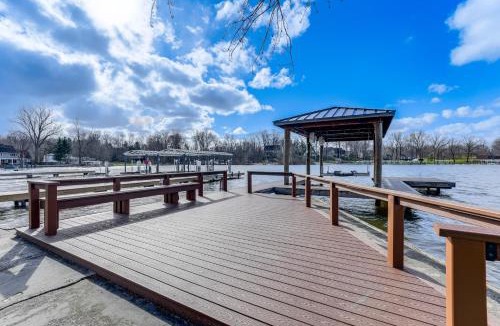 Paw Paw Lake House | House on Paw Paw Lake w/Private Dock!
