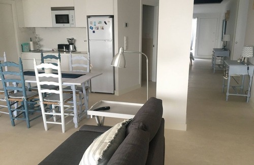 Les Deveses House | House on the beach 30 meters from the sea, first line