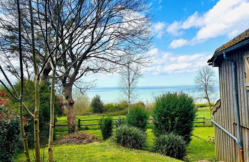 Trouville-sur-Mer House | HOUSE ON THE HILLS ABOVE TROUVILLE. Panoramic sea view (and access)